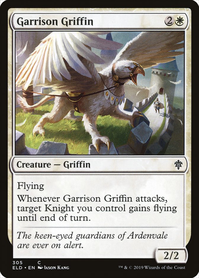 Garrison Griffin [Throne of Eldraine] | Devastation Store