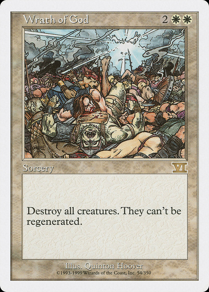 Wrath of God [Classic Sixth Edition] | Devastation Store