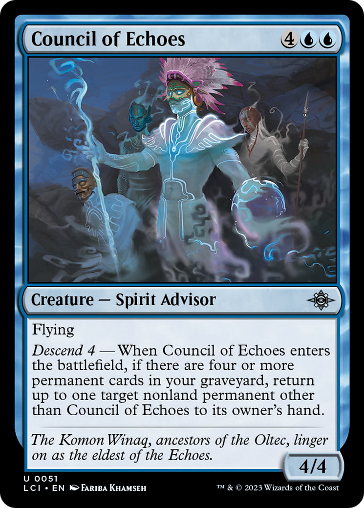 Council of Echoes [The Lost Caverns of Ixalan] | Devastation Store