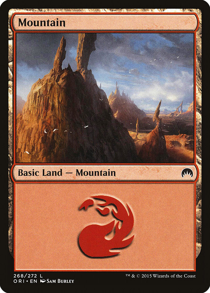 Mountain (268) [Magic Origins] | Devastation Store