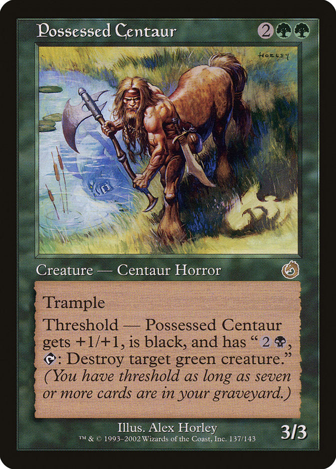 Possessed Centaur [Torment] - Devastation Store | Devastation Store