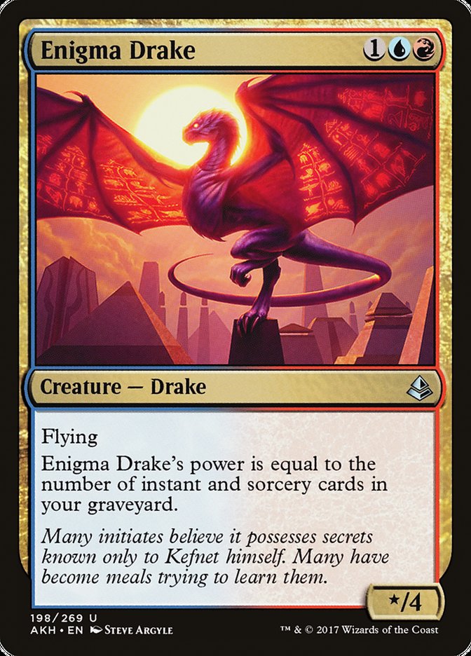 Enigma Drake [Amonkhet] - Devastation Store | Devastation Store