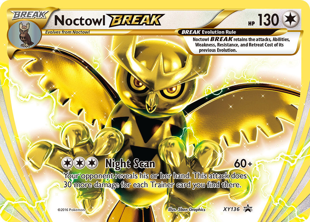 Noctowl BREAK (XY136) [XY: Black Star Promos] | Devastation Store