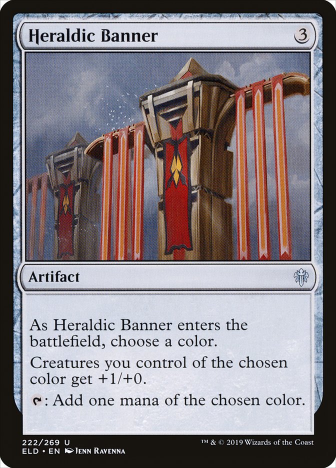 Heraldic Banner [Throne of Eldraine] | Devastation Store
