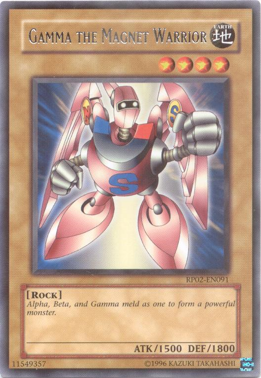 Gamma The Magnet Warrior [RP02-EN091] Rare | Devastation Store