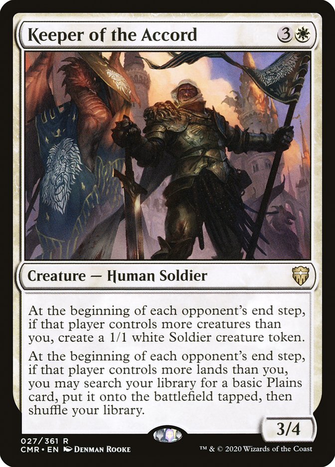 Keeper of the Accord [Commander Legends] | Devastation Store