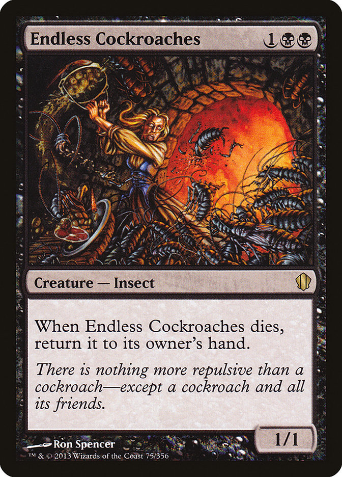 Endless Cockroaches [Commander 2013] | Devastation Store