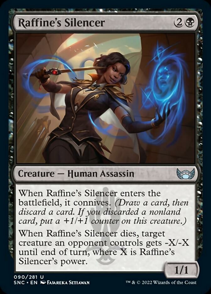 Raffine's Silencer [Streets of New Capenna] | Devastation Store