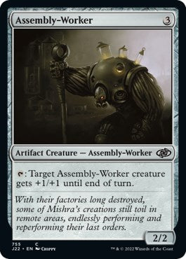 Assembly-Worker [Jumpstart 2022] | Devastation Store