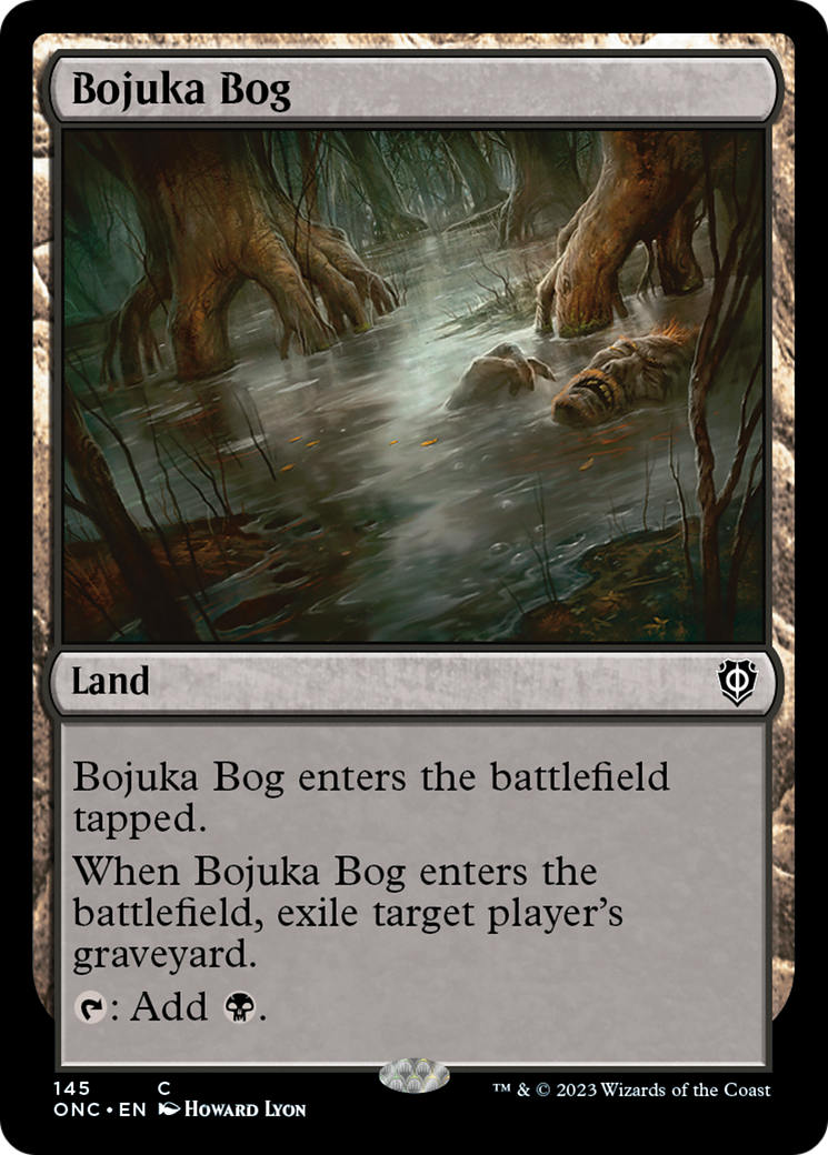 Bojuka Bog [Phyrexia: All Will Be One Commander] | Devastation Store