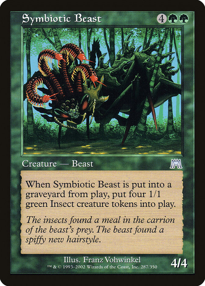 Symbiotic Beast [Onslaught] | Devastation Store