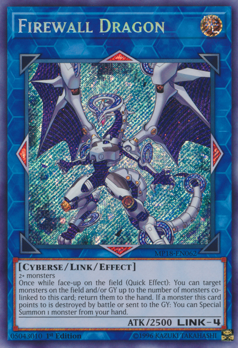 Firewall Dragon [MP18-EN062] Secret Rare | Devastation Store