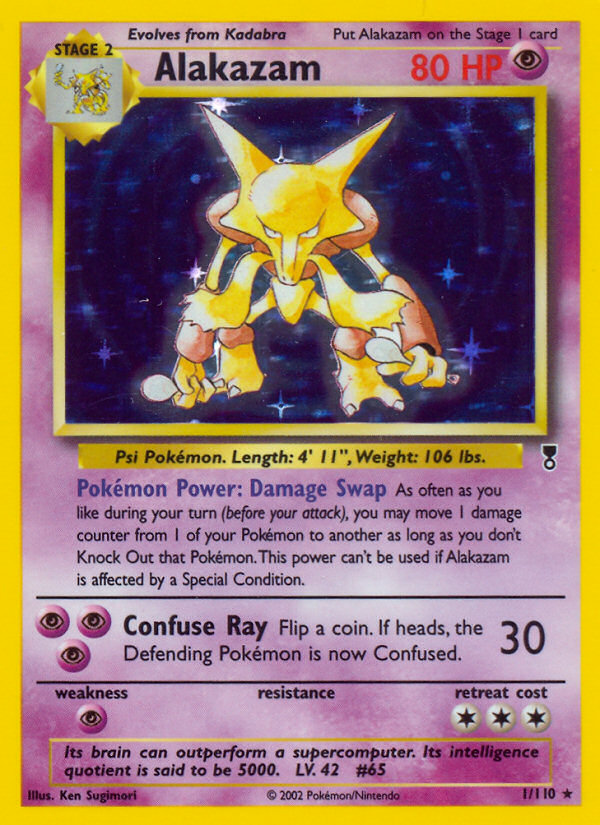 Alakazam (1/110) [Legendary Collection] | Devastation Store