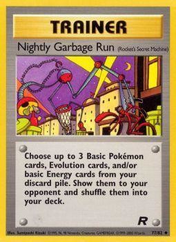 Nightly Garbage Run (77/82) [Team Rocket Unlimited] | Devastation Store