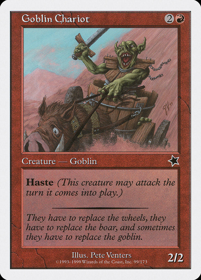 Goblin Chariot [Starter 1999] | Devastation Store