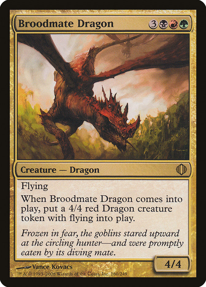 Broodmate Dragon [Shards of Alara] | Devastation Store