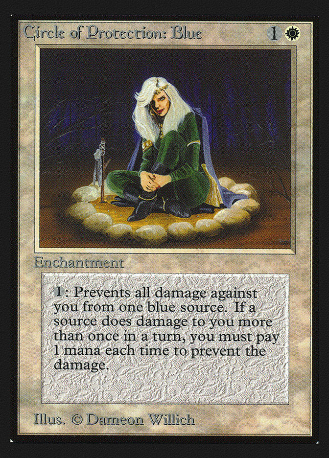 Circle of Protection: Blue [Collectors’ Edition] | Devastation Store