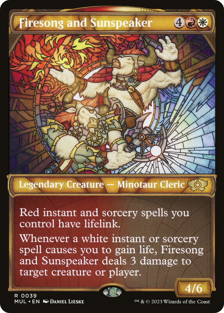 Firesong and Sunspeaker [Multiverse Legends] | Devastation Store
