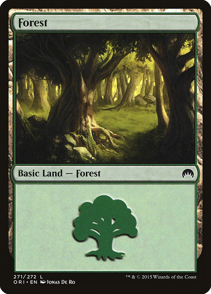 Forest (271) [Magic Origins] - Devastation Store | Devastation Store