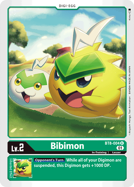 Bibimon [BT8-004] [New Awakening] | Devastation Store