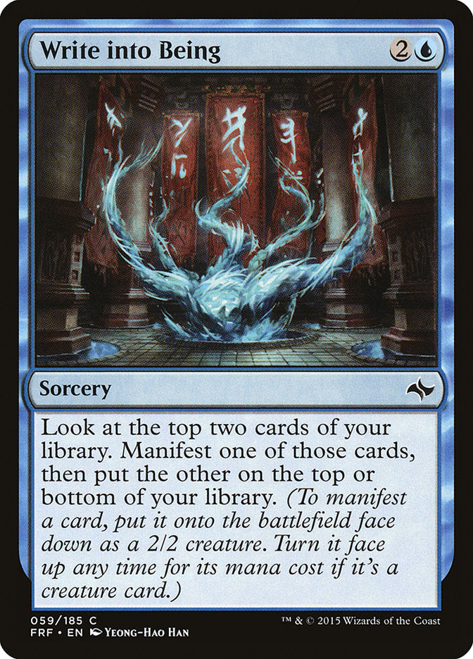 Write into Being [Fate Reforged] | Devastation Store