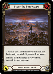 Scour the Battlescape (Blue) [WTR196-C] Alpha Print Normal - Devastation Store | Devastation Store