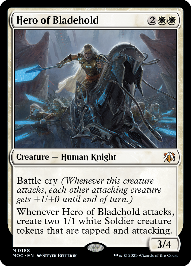 Hero of Bladehold [March of the Machine Commander] | Devastation Store