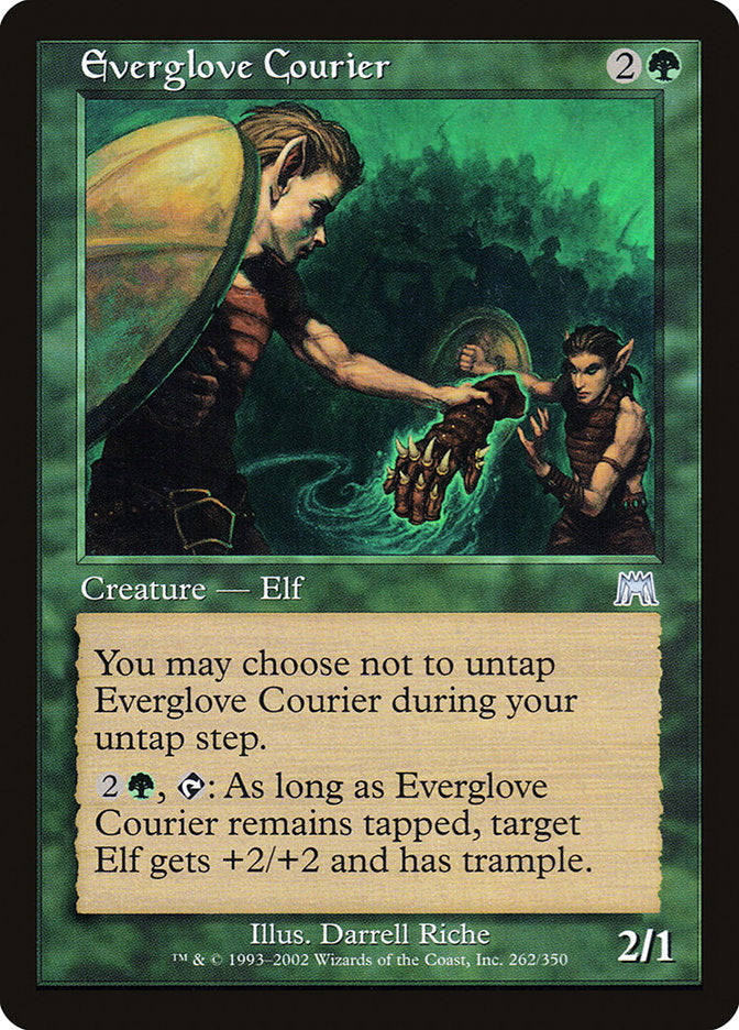 Everglove Courier [Onslaught] - Devastation Store | Devastation Store