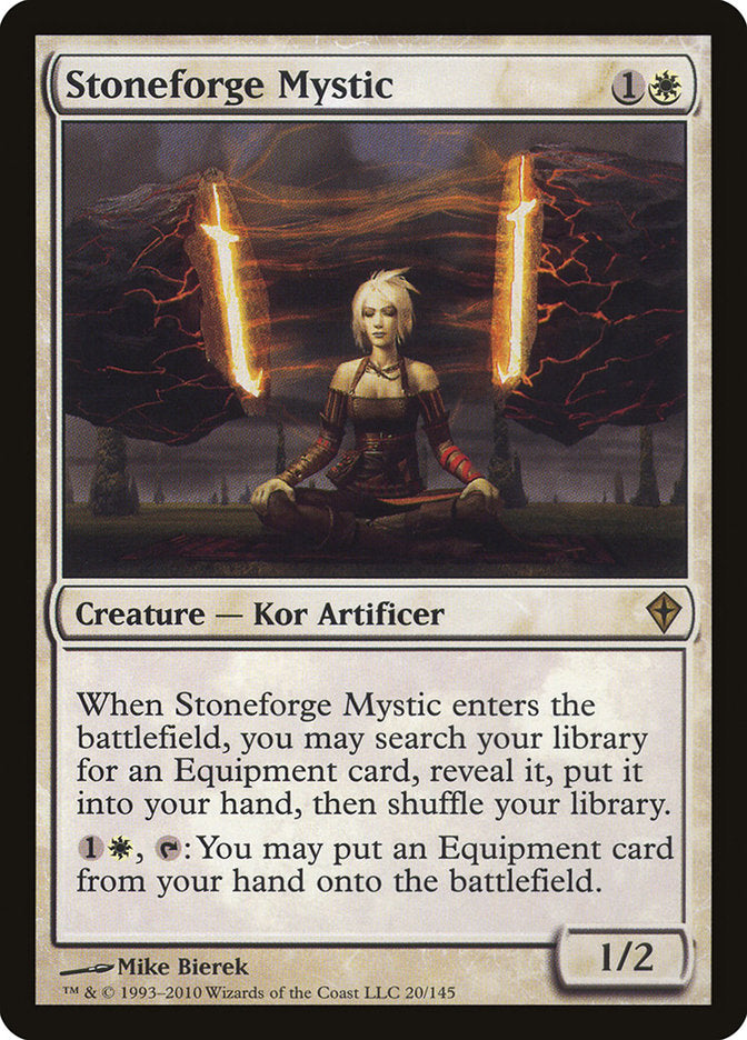 Stoneforge Mystic [Worldwake] - Devastation Store | Devastation Store