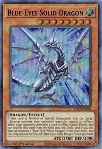 Blue-Eyes Solid Dragon (Purple) [LDS2-EN014] Ultra Rare | Devastation Store
