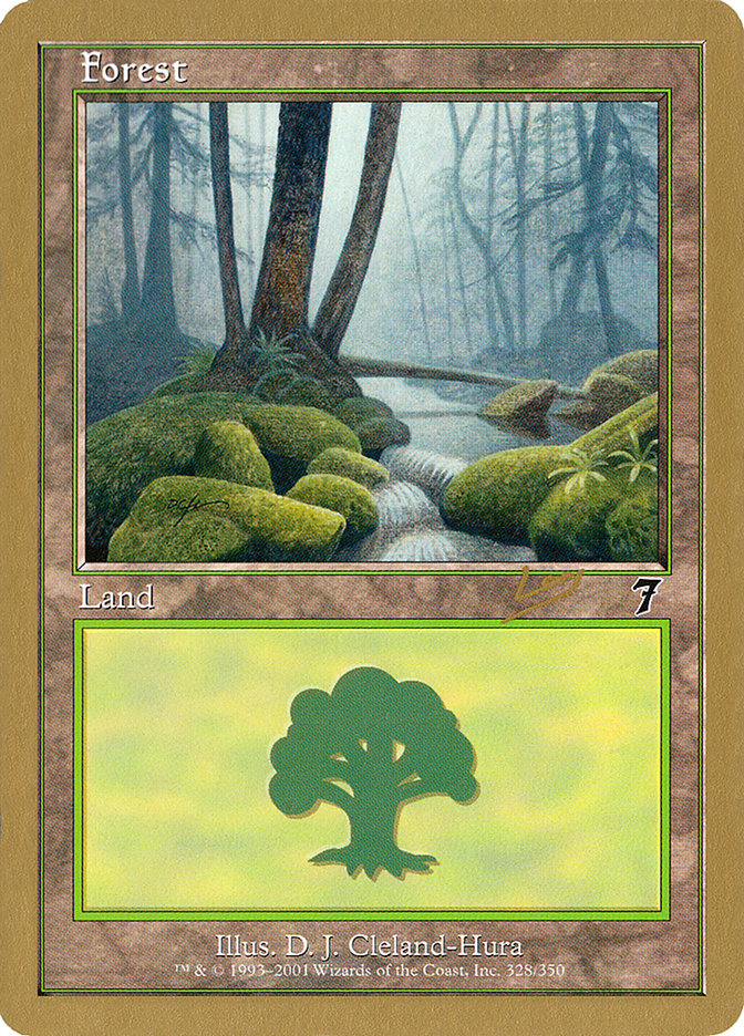 Forest (rl328) (Raphael Levy) [World Championship Decks 2002] | Devastation Store