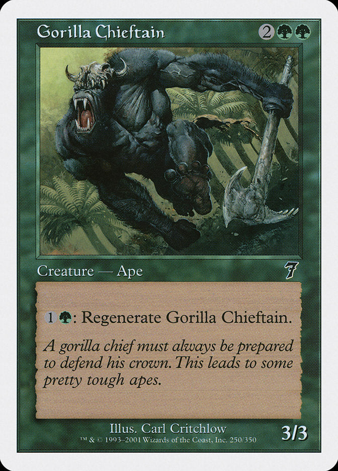 Gorilla Chieftain [Seventh Edition] | Devastation Store