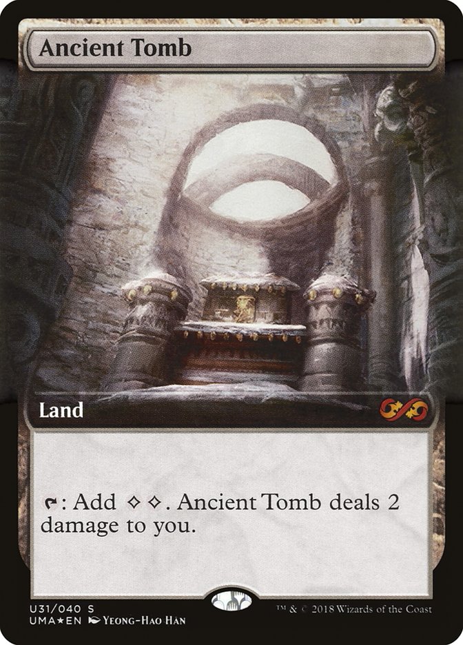 Ancient Tomb (Topper) [Ultimate Box Topper] | Devastation Store