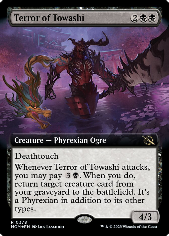 Terror of Towashi (Extended Art) [March of the Machine] | Devastation Store