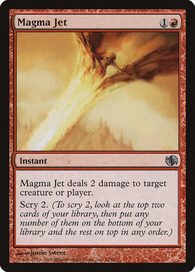 Magma Jet [Duel Decks: Jace vs. Chandra] | Devastation Store