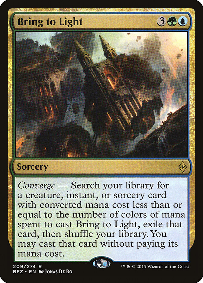 Bring to Light [Battle for Zendikar] | Devastation Store