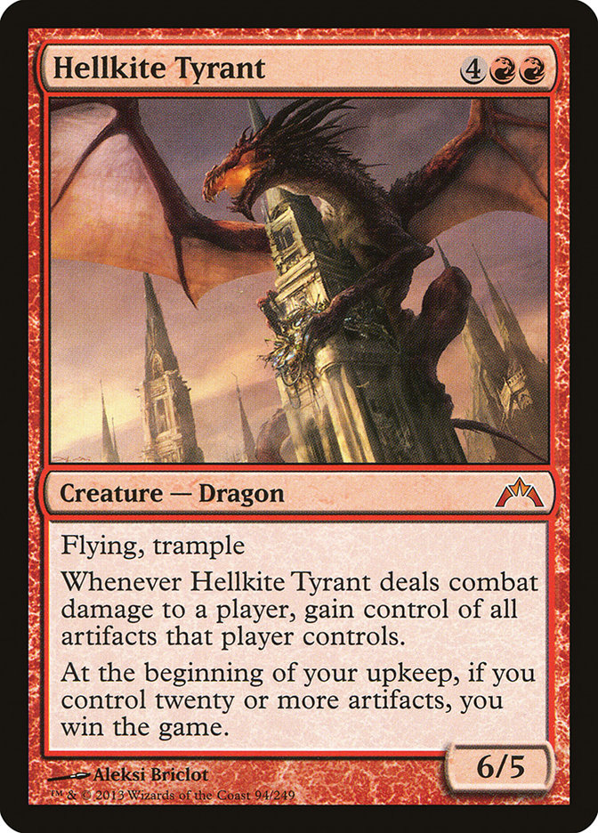 Hellkite Tyrant [Gatecrash] - Devastation Store | Devastation Store