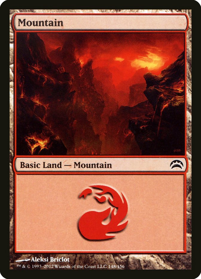 Mountain (148) [Planechase 2012] | Devastation Store