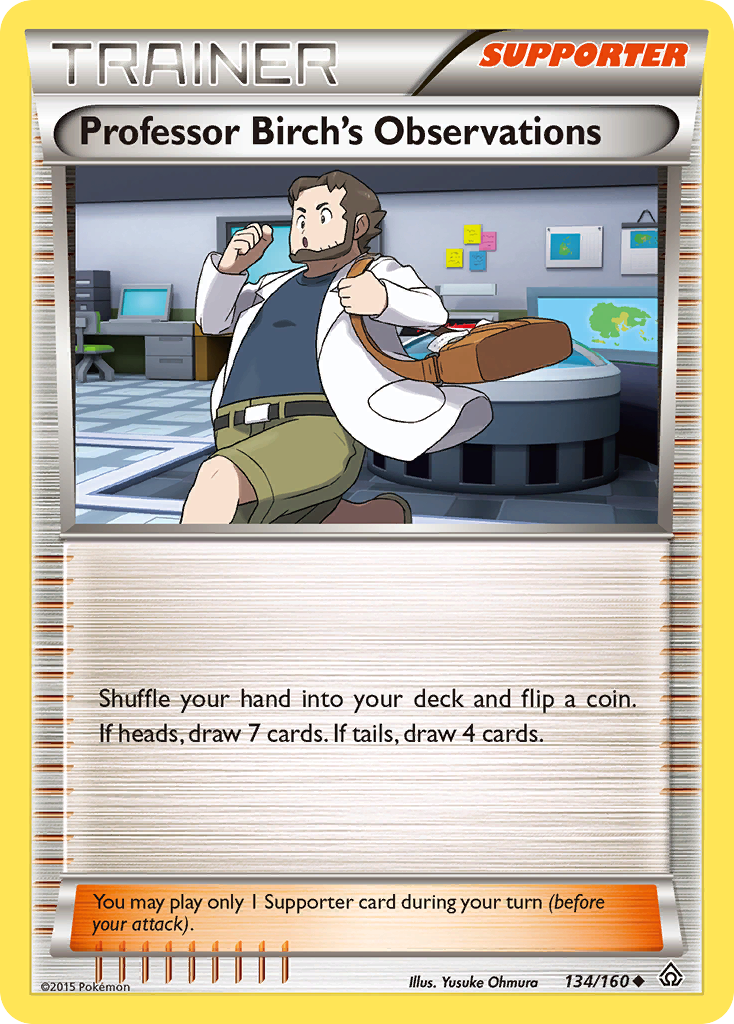 Professor Birch's Observations (134/160) [XY: Primal Clash] | Devastation Store