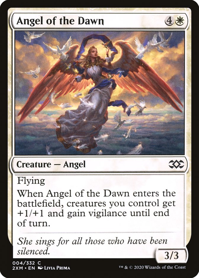 Angel of the Dawn [Double Masters] | Devastation Store