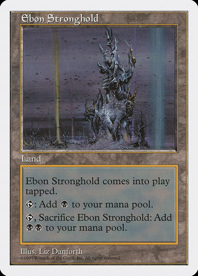 Ebon Stronghold [Fifth Edition] | Devastation Store