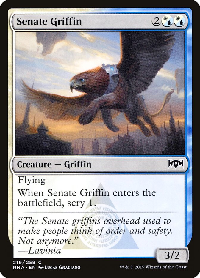 Senate Griffin [Ravnica Allegiance] | Devastation Store