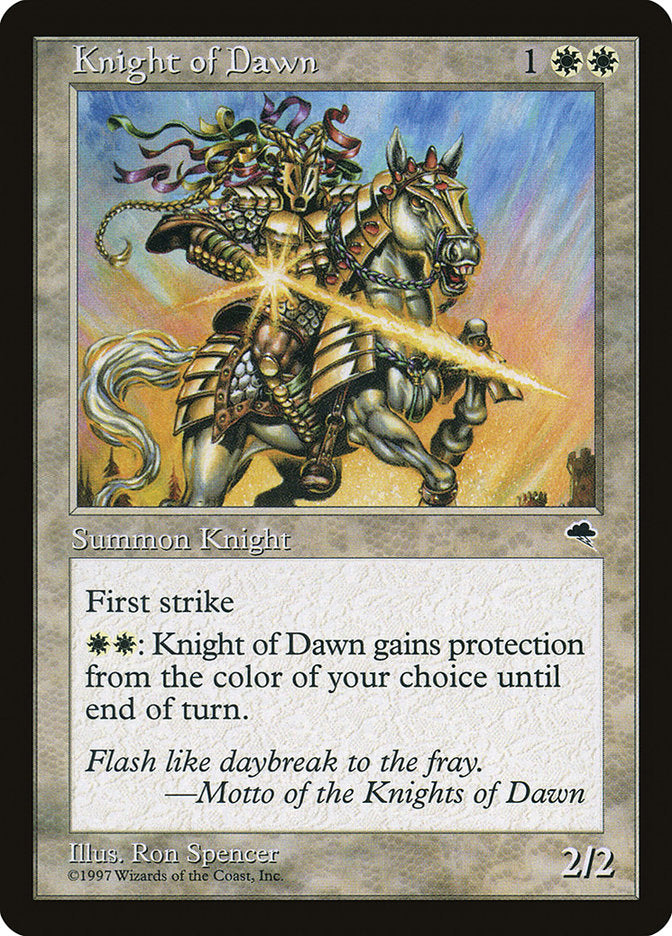 Knight of Dawn [Tempest] | Devastation Store