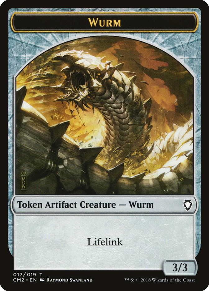 Wurm (Lifelink) [Commander Anthology Volume II Tokens] | Devastation Store