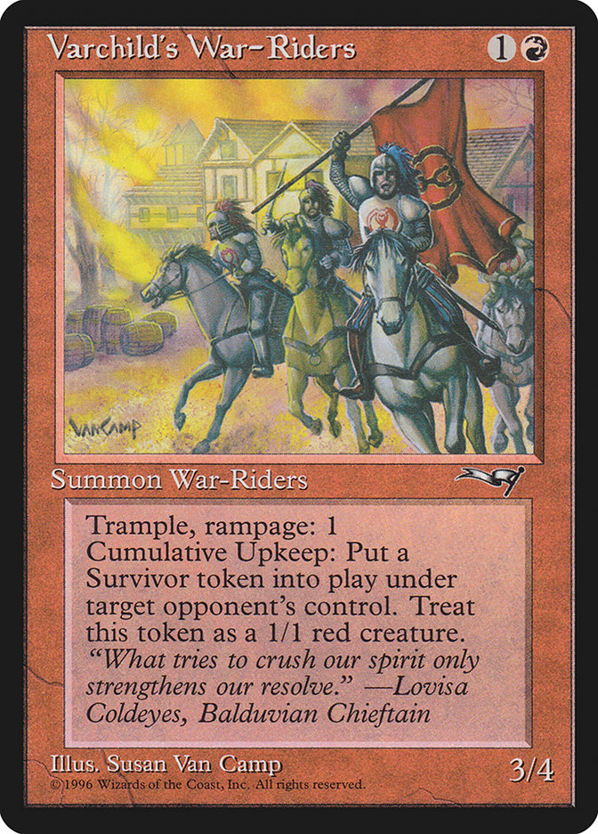 Varchild's War-Riders [Alliances] | Devastation Store