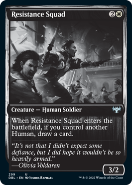 Resistance Squad [Innistrad: Double Feature] | Devastation Store