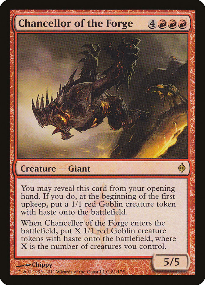 Chancellor of the Forge [New Phyrexia] | Devastation Store
