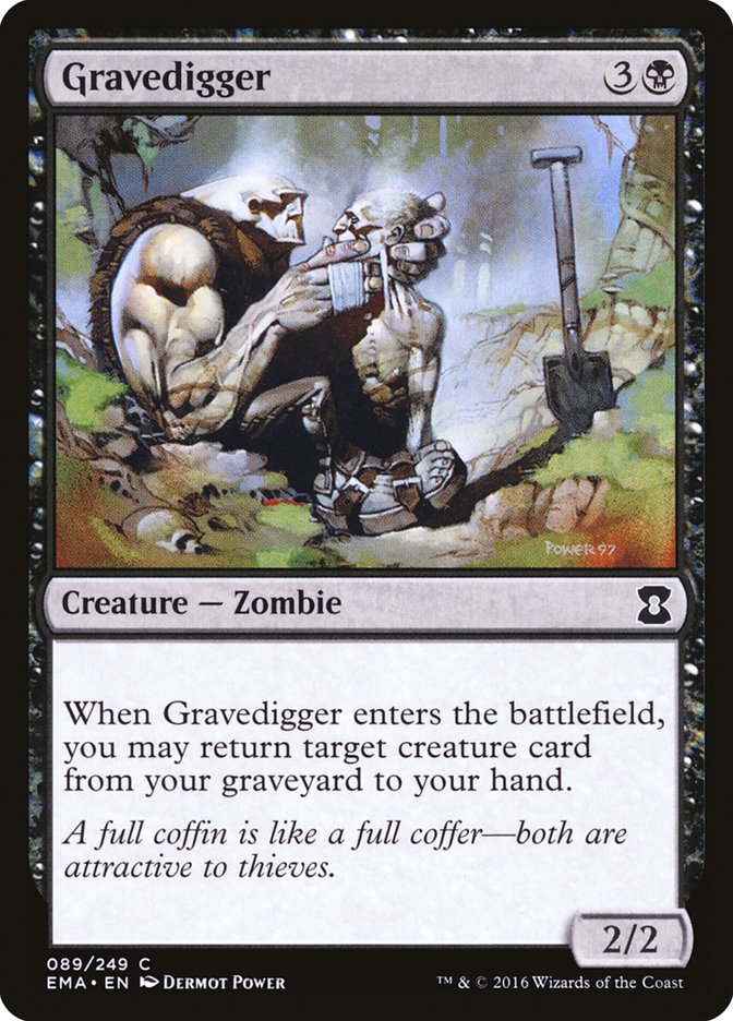 Gravedigger [Eternal Masters] - Devastation Store | Devastation Store