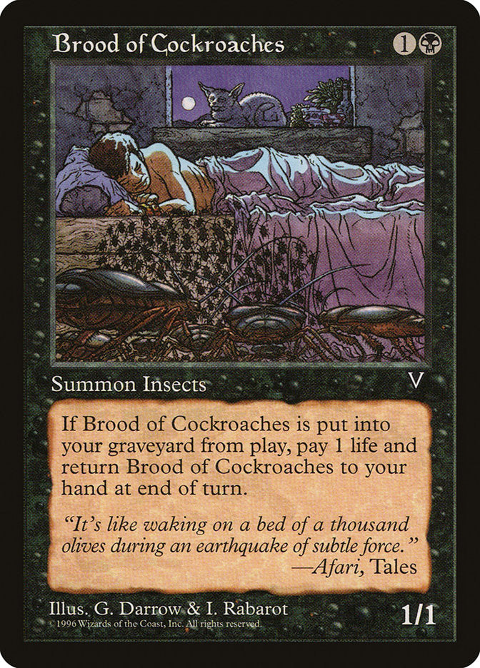 Brood of Cockroaches [Visions] - Devastation Store | Devastation Store