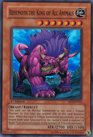 Behemoth the King of All Animals [FET-EN014] Super Rare | Devastation Store